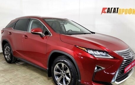 Lexus RX IV рестайлинг, 2018 год, 4 230 000 рублей, 3 фотография