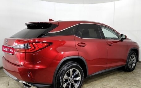 Lexus RX IV рестайлинг, 2018 год, 4 230 000 рублей, 5 фотография