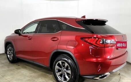 Lexus RX IV рестайлинг, 2018 год, 4 230 000 рублей, 7 фотография