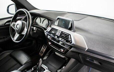 BMW X3, 2018 год, 3 780 000 рублей, 9 фотография