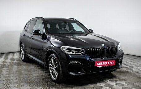 BMW X3, 2018 год, 3 780 000 рублей, 3 фотография