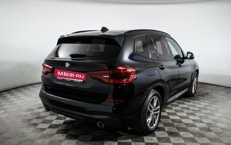 BMW X3, 2018 год, 3 780 000 рублей, 5 фотография