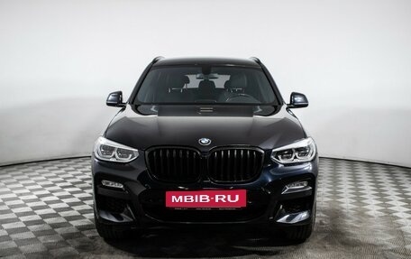 BMW X3, 2018 год, 3 780 000 рублей, 2 фотография