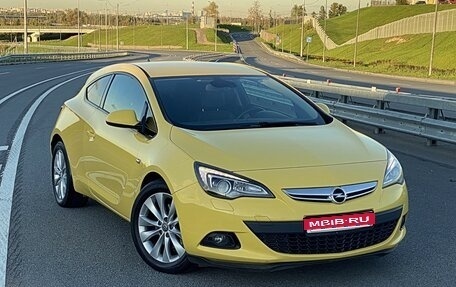 Opel Astra J, 2013 год, 860 000 рублей, 1 фотография