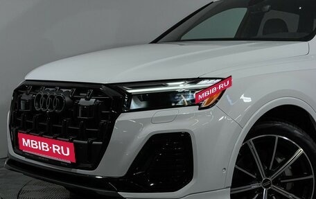 Audi Q7, 2024 год, 8 850 000 рублей, 22 фотография