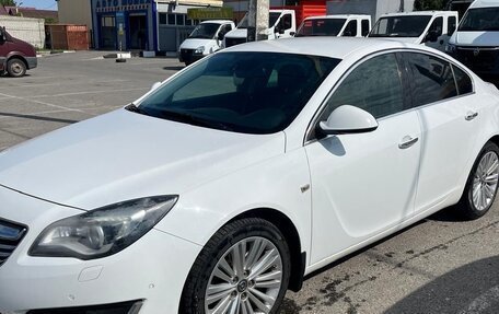 Opel Insignia II рестайлинг, 2013 год, 1 070 000 рублей, 4 фотография