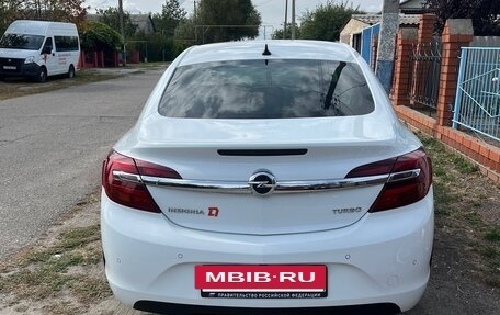 Opel Insignia II рестайлинг, 2013 год, 1 070 000 рублей, 2 фотография