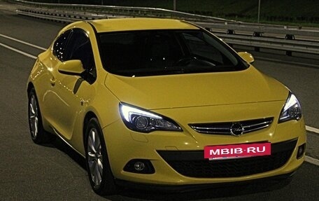 Opel Astra J, 2013 год, 860 000 рублей, 9 фотография