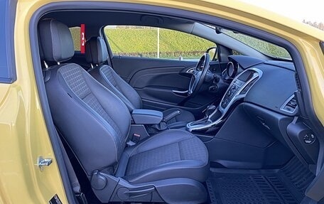 Opel Astra J, 2013 год, 860 000 рублей, 10 фотография
