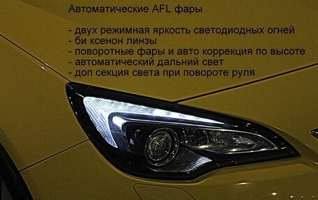 Opel Astra J, 2013 год, 860 000 рублей, 28 фотография
