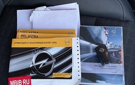 Opel Astra J, 2013 год, 860 000 рублей, 19 фотография