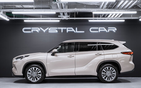 Toyota Highlander, 2025 год, 6 100 000 рублей, 7 фотография