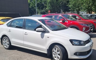 Volkswagen Polo VI (EU Market), 2013 год, 850 000 рублей, 1 фотография