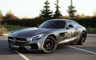 Mercedes-Benz AMG GT I рестайлинг, 2015 год, 10 999 000 рублей, 1 фотография