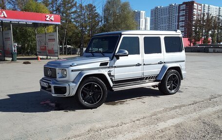 Mercedes-Benz G-Класс W463 рестайлинг _ii, 2001 год, 2 000 000 рублей, 4 фотография