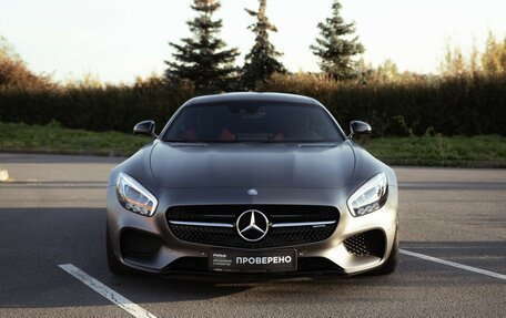 Mercedes-Benz AMG GT I рестайлинг, 2015 год, 10 999 000 рублей, 3 фотография