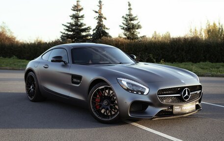Mercedes-Benz AMG GT I рестайлинг, 2015 год, 10 999 000 рублей, 5 фотография