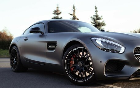 Mercedes-Benz AMG GT I рестайлинг, 2015 год, 10 999 000 рублей, 6 фотография