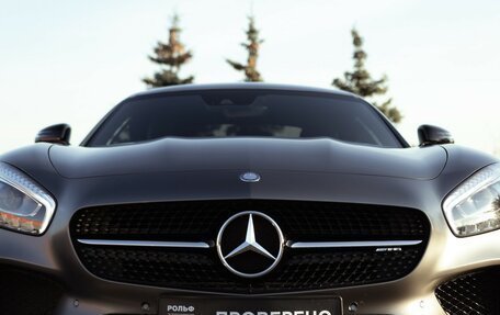 Mercedes-Benz AMG GT I рестайлинг, 2015 год, 10 999 000 рублей, 31 фотография