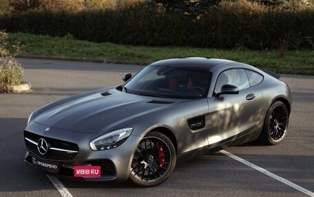 Mercedes-Benz AMG GT I рестайлинг, 2015 год, 10 999 000 рублей, 29 фотография