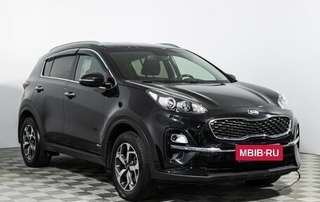 KIA Sportage IV рестайлинг, 2018 год, 2 149 700 рублей, 3 фотография