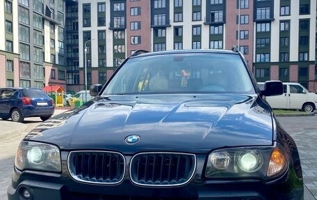 BMW X3, 2004 год, 900 000 рублей, 2 фотография