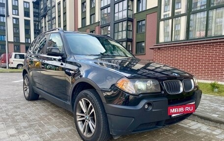 BMW X3, 2004 год, 900 000 рублей, 3 фотография