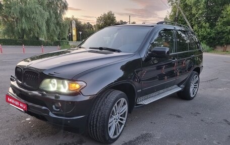 BMW X5, 2005 год, 1 600 000 рублей, 3 фотография