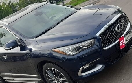 Infiniti QX60 I рестайлинг, 2018 год, 2 700 000 рублей, 3 фотография