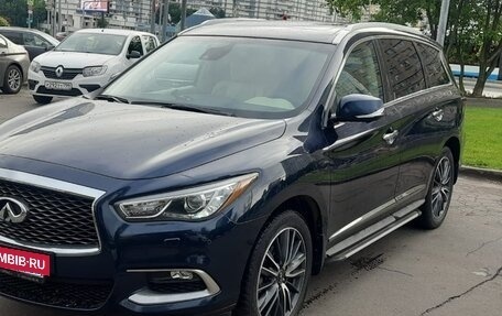 Infiniti QX60 I рестайлинг, 2018 год, 2 700 000 рублей, 4 фотография