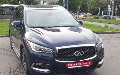 Infiniti QX60 I рестайлинг, 2018 год, 2 700 000 рублей, 2 фотография