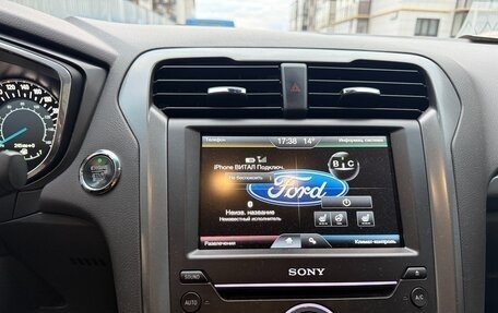 Ford Mondeo V, 2015 год, 1 550 000 рублей, 1 фотография