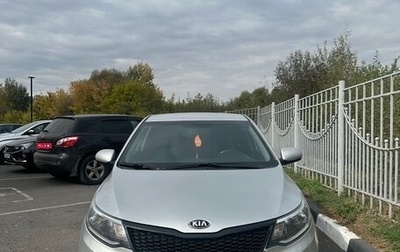 KIA Rio III рестайлинг, 2015 год, 1 350 000 рублей, 1 фотография