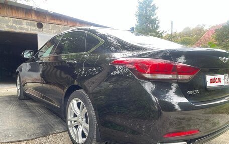 Genesis G80 I, 2018 год, 2 750 000 рублей, 26 фотография