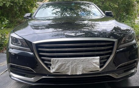 Genesis G80 I, 2018 год, 2 750 000 рублей, 27 фотография