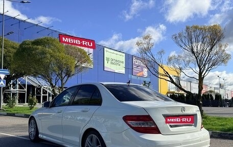 Mercedes-Benz C-Класс, 2010 год, 1 350 000 рублей, 6 фотография