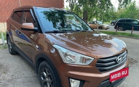 Hyundai Creta I рестайлинг, 2018 год, 1 900 000 рублей, 2 фотография
