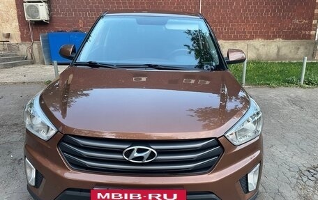 Hyundai Creta I рестайлинг, 2018 год, 1 900 000 рублей, 7 фотография