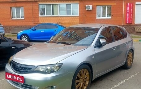 Subaru Impreza III, 2007 год, 650 000 рублей, 3 фотография