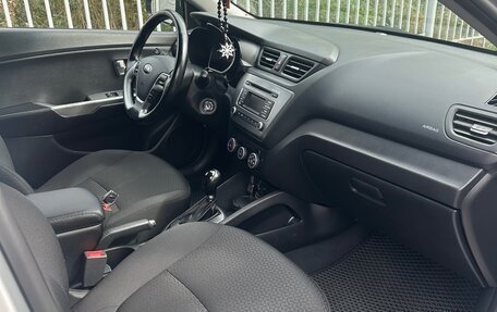 KIA Rio III рестайлинг, 2015 год, 1 350 000 рублей, 4 фотография