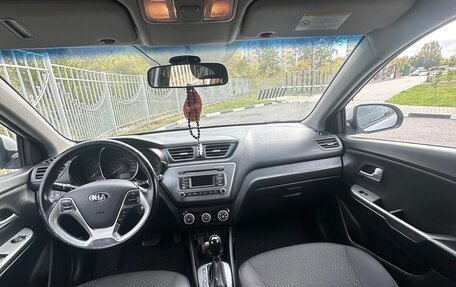 KIA Rio III рестайлинг, 2015 год, 1 350 000 рублей, 6 фотография