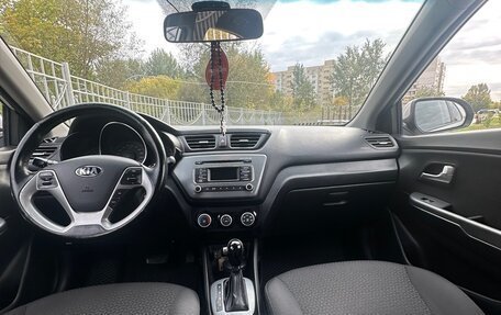 KIA Rio III рестайлинг, 2015 год, 1 350 000 рублей, 8 фотография