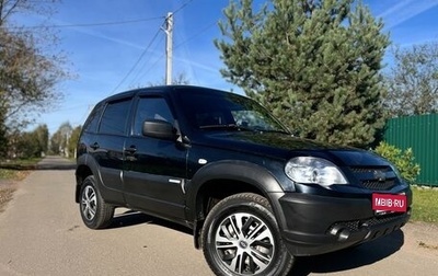 Chevrolet Niva I рестайлинг, 2013 год, 550 000 рублей, 1 фотография