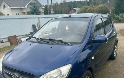 Hyundai Getz I рестайлинг, 2008 год, 490 000 рублей, 1 фотография