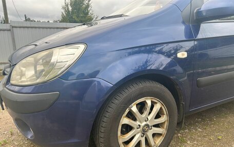 Hyundai Getz I рестайлинг, 2008 год, 490 000 рублей, 4 фотография