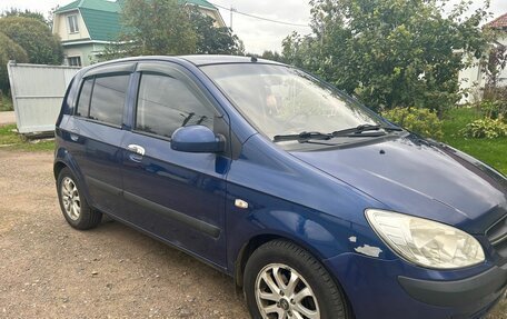 Hyundai Getz I рестайлинг, 2008 год, 490 000 рублей, 2 фотография