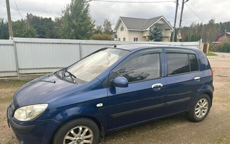 Hyundai Getz I рестайлинг, 2008 год, 490 000 рублей, 3 фотография