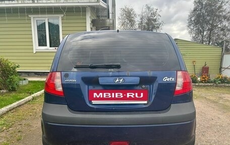 Hyundai Getz I рестайлинг, 2008 год, 490 000 рублей, 7 фотография