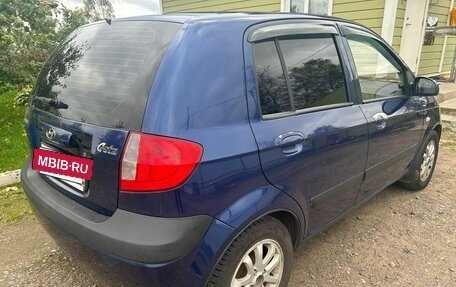 Hyundai Getz I рестайлинг, 2008 год, 490 000 рублей, 5 фотография
