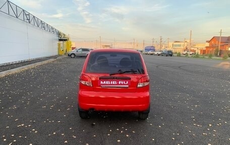 Daewoo Matiz I, 2011 год, 249 000 рублей, 5 фотография